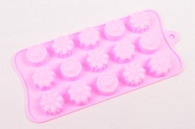 Molde bombones 20x10cm flores distintas 240 (2)